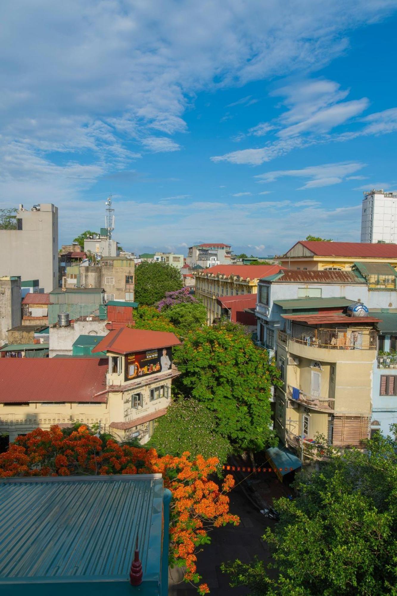 Annam Boutique Hotel-Elevator-5 Mins To Oldquarter Hanoi Esterno foto